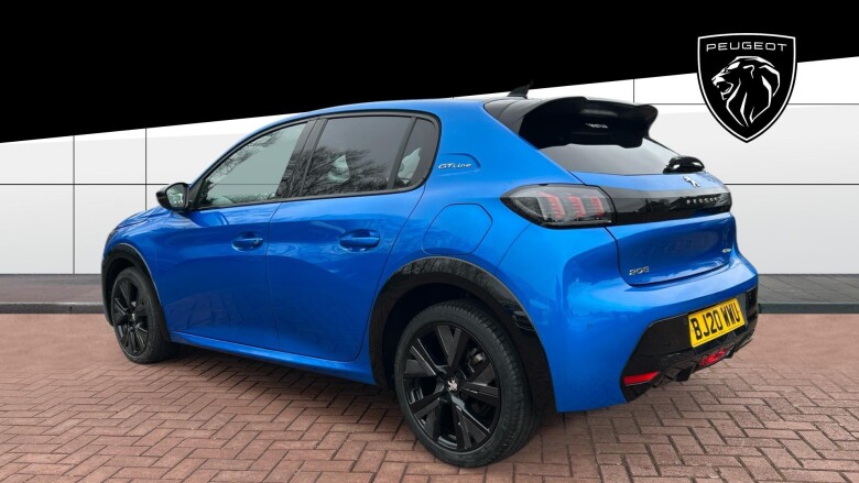 Peugeot 208 1.2 PureTech 130 GT Line 5dr EAT8 Petrol Hatchback